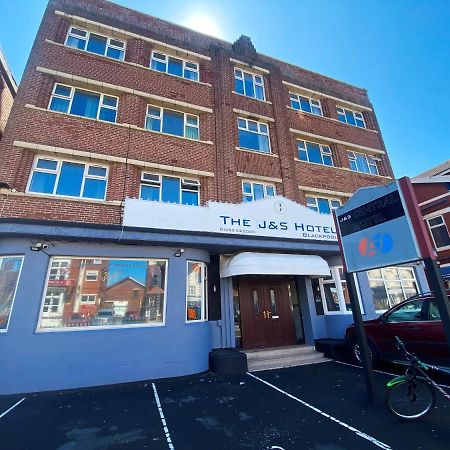 The J & S Hotel Blackpool Bagian luar foto